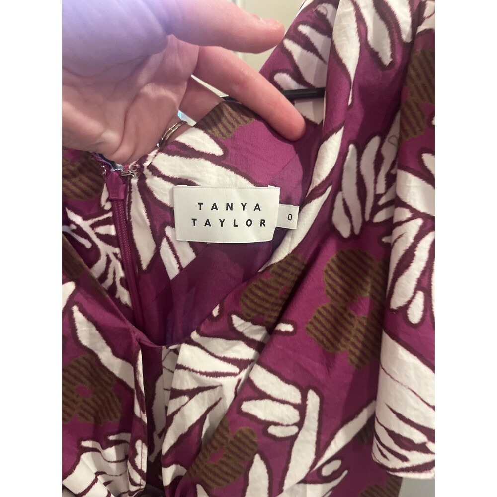 Tanya Taylor Lonna Maxi Dress Women's 0 - Picture 15 of 16
